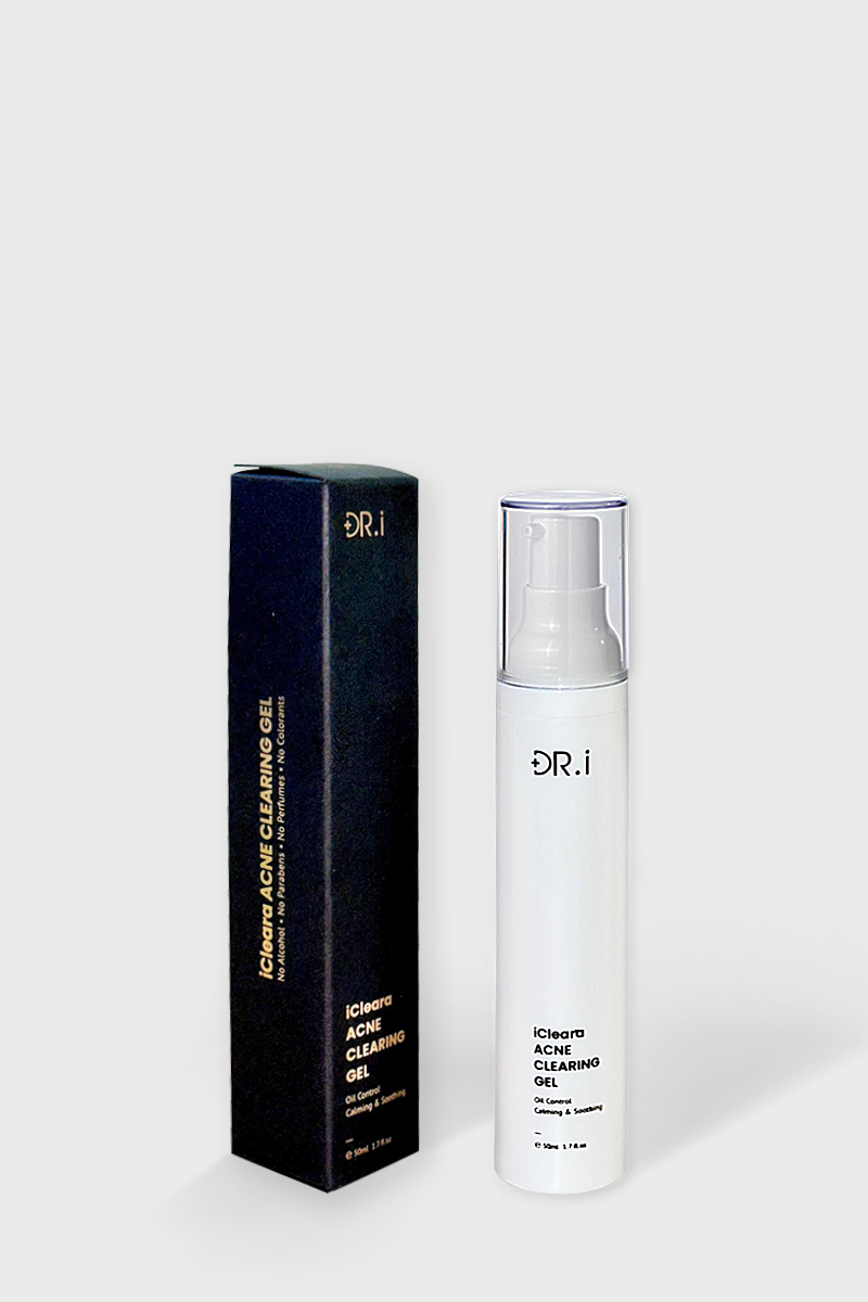 DR.i iCleara Acne Clearing Gel